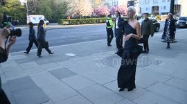 Olivia Buckingham attends the private view party for the Cartier exhibition at the V and A Museum