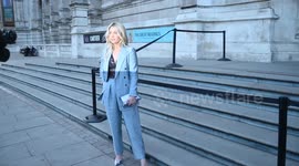 Lady Amelia Spencer  attends the private view party for the Cartier exhibition at the V and A Museum