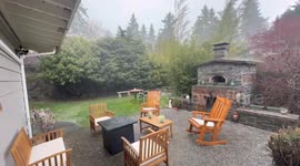 US: Hail Storm Spotted in Parts of Washington State