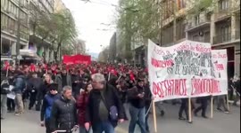 General strike paralyses Greece as workers demand higher pay