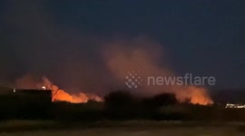 US: Second Fire Erupts at Las Vegas Wetlands Park Within Days