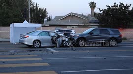 US, Los Angeles: Northridge Fatal!Crash,Involving Multiple Vehicles