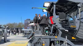 Germany: Chinese construction machinery maker XCMG spotlights green, intelligent innovations at bauma 2025