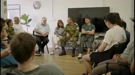 Israel: Chief of Staff visits wounded: