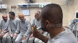 Israel releases 80 Palestinian detainees from Gaza (2)