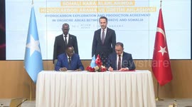 Türkiye: Türkiye and Somalia ink onshore oil and gas exploration deal