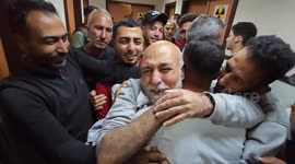 Israel releases 80 Palestinian detainees from Gaza (3)