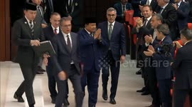 Türkiye: Indonesia will 'stand side by side' with Türkiye in defense of justice: Prabowo