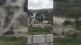 Lebanon: Israeli Drone Targets Excavator in Southern Lebanon