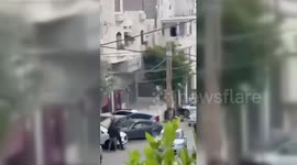 Palestine: Bank Heist in West Bank's Tarkumia