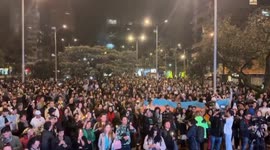 Candlelight Vigil in Bogotá Honors Murdered Trans Woman, Condemns Anti-LGBTQ+ Violence