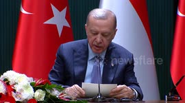 Türkiye: Türkiye to continue to work with Indonesia on Gaza, Palestine: President Erdogan