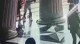 Couple's bag stolen while taking a selfie in temple in the Philippines