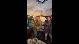 Partiers Tumble Through Flimsy Walls