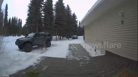 Sliding Out Of The Front Seat