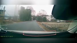 China: Fallen Asleep Driver Hits 13-Year-Old Cyclist in Jiangxi