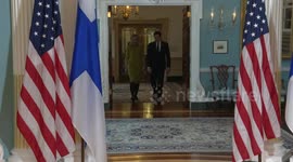 US: US Secretary of State Rubio meets his Finnish counterpart in Washington DC