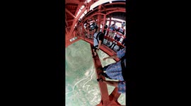 Base Jump From Balinghe Bridge
