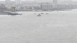 Helicopter crash Hudson river NY