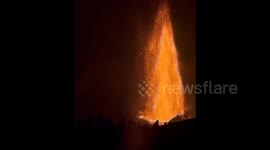 US: Hawaii’s Kīlauea Volcano Erupts, Spewing 700-Feet Lava