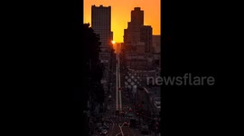 US: Spectacular ‘California Henge’ Dazzles San Francisco