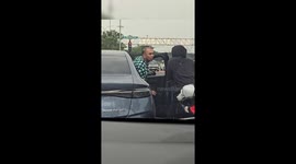 Traffic drama, when a simple accident leads to chaos