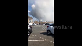 UK: Major Fire Erupts at Kilwinning Battery Recycling Plant