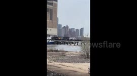 US: Helicopter Crashes Into Hudson River, Killing Six Onboard