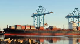 US: The Port of Long Beach