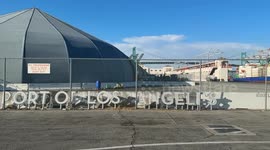 US: The Port of Los Angeles
