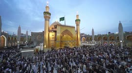 Iraq: Muslims perform Eid al-Fitr prayer at Imam Ali Shrine in Iraq’s Najaf