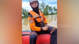 Missing schoolboy, 12, found dead after crocodile pounces on sinking boat
