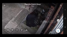 Drug user caught on CCTV isn`t happy with drugs - Funny at the end