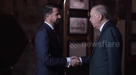 Türkiye: Erdogan meets Montenegrin counterpart Milatovic on sidelines of Antalya Diplomacy Forum