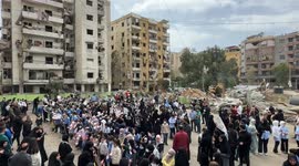Lebanon: Students describe terror during Israeli attacks near school in Lebanese capital