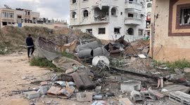 Israel kills 10 Palestinians, including 7 children, in attacks on Gaza