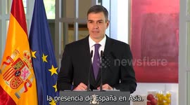 Thailand: China a ‘partner of EU,’ says Spanish premier after meeting Xi amid Trump's tariff war