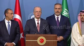 Türkiye: Palestinian prime minister calls for immediate Gaza ceasefire, humanitarian aid access