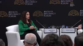 Türkiye: Kosovo President Vjosa Osmani-Sadriu attends Antalya Diplomacy Forum