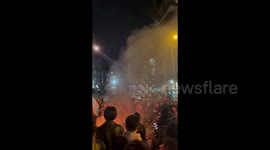 Colombia: People demand justice for the murder of Sara Millerey in Bogotá