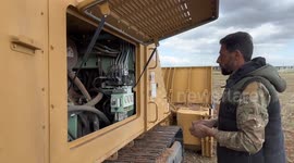 Syria: Syria conduct mine clearance in Hama with support from Türkiye
