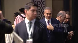 Türkiye: 'We reject any plan that forces Palestinians to leave their homeland': Turkish foreign minister