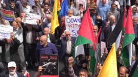 Iran: Thousands rally in Tehran to protest Israeli offensive in Gaza