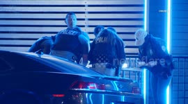 US, Los Angeles: North Hollywood LAPD Vice Raid