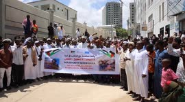 Somalia: Protesters in Mogadishu rally in support of Palestinians
