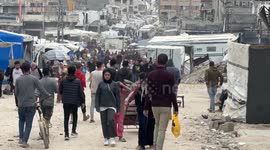 Israeli army renews evacuation orders for 7 neighborhoods in eastern Gaza