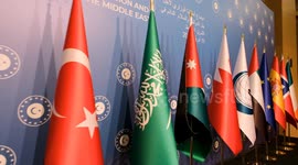 Türkiye: Turkish FM Fidan hosts ministerial meeting on Middle East peace in Antalya