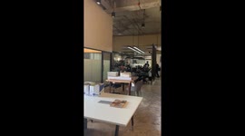 Earthquake Rattles Bangkok Building