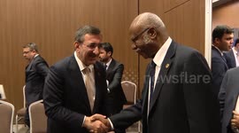 Türkiye: Turkish Vice President Yilmaz meets 79th UNGA President at Antalya Diplomacy Forum