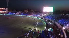 Pakistan: Opening ceremony of Pakistan's largest cricketing event in Rawalpindi